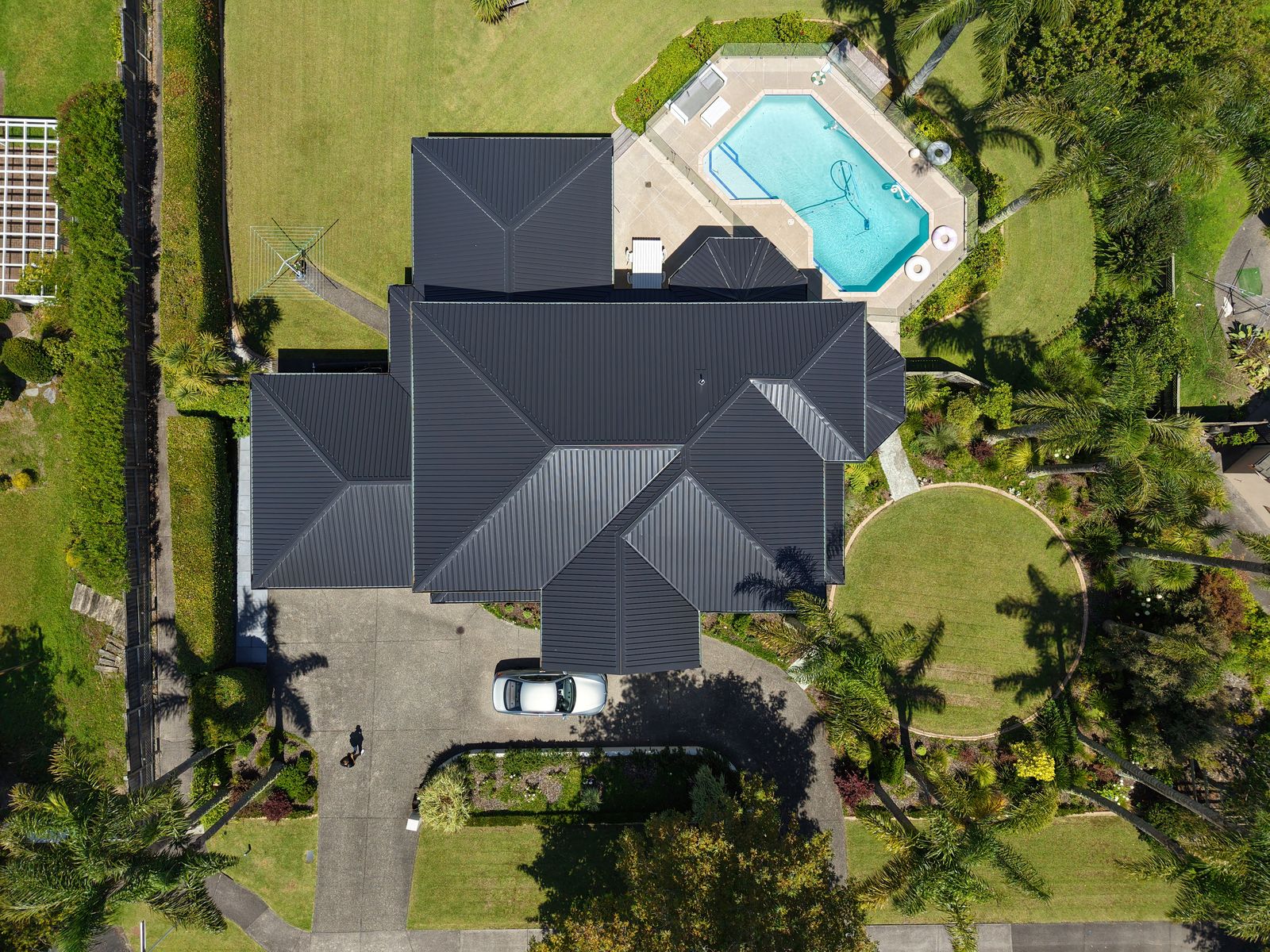 Premium long-run metal residential re-roof in Auckland