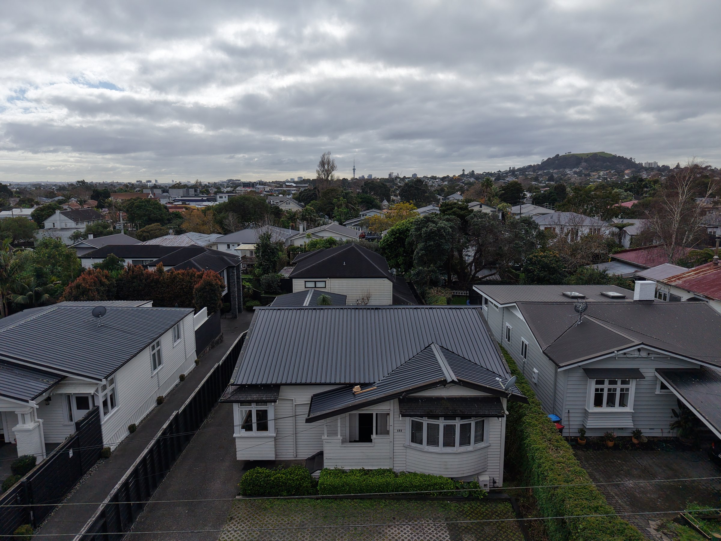Shackleton Road, Mount Eden — residential re-roof