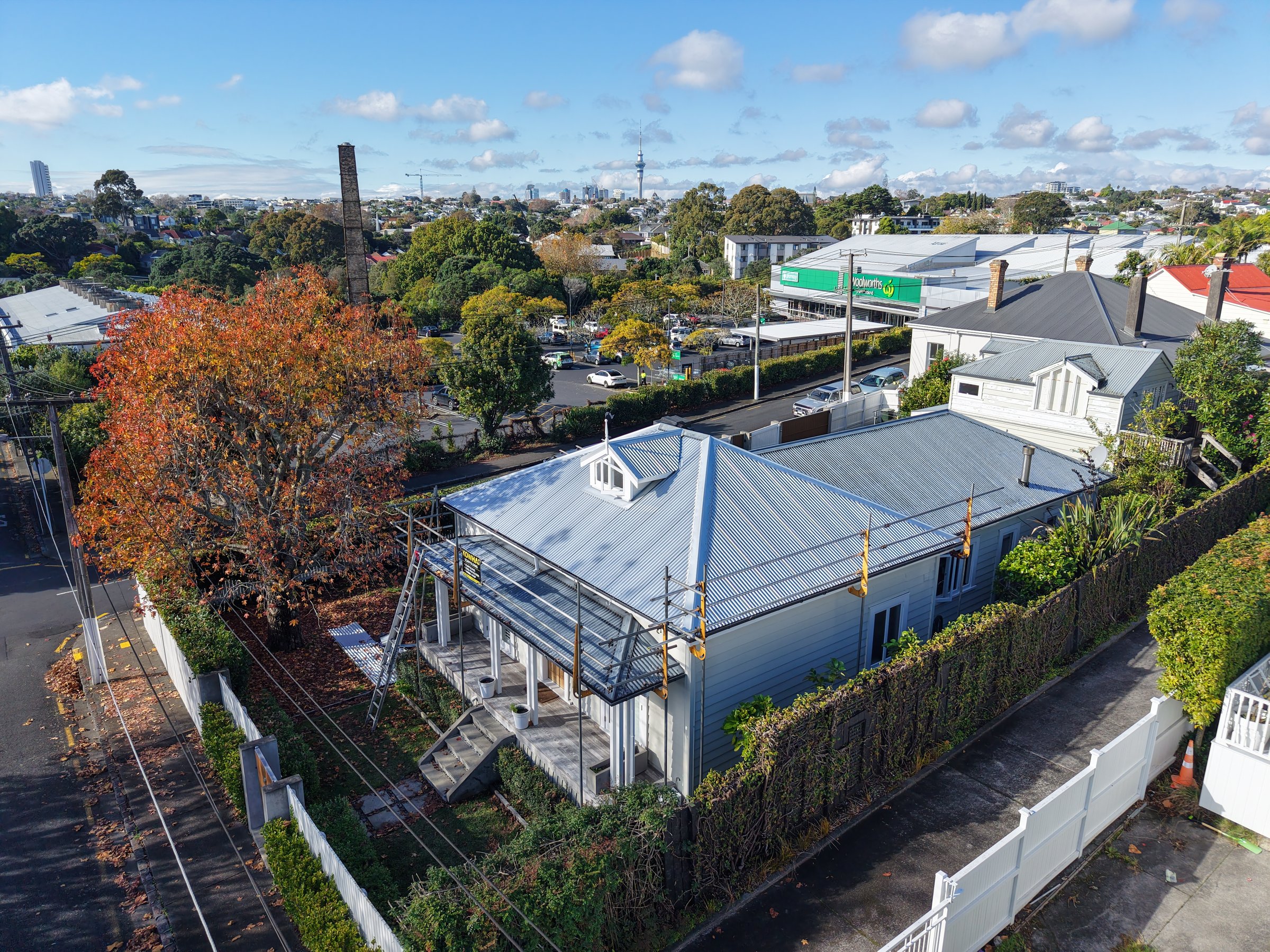 Livingstone Street, Westmere — residential re-roof