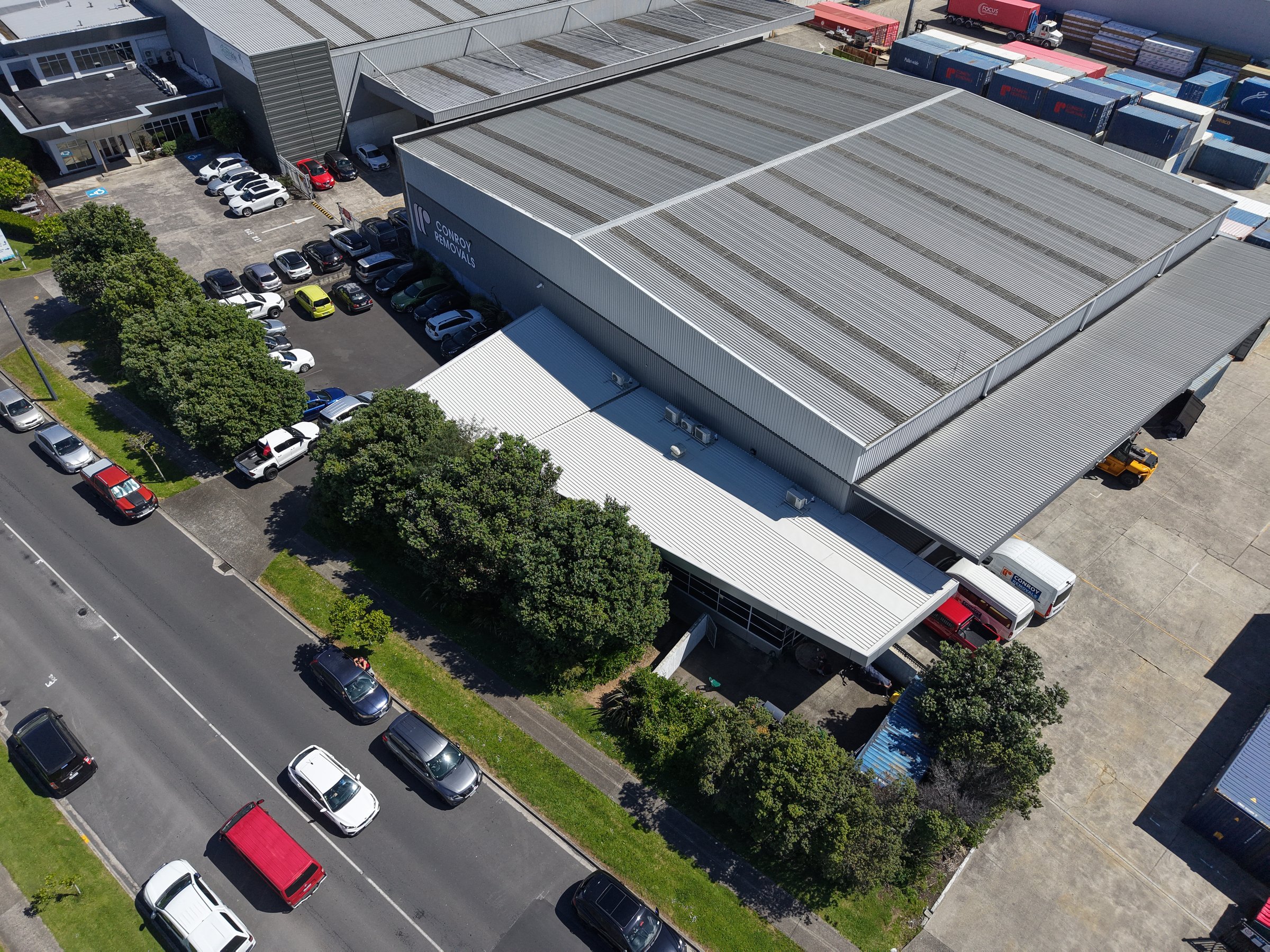 Airpark Drive, Mangere