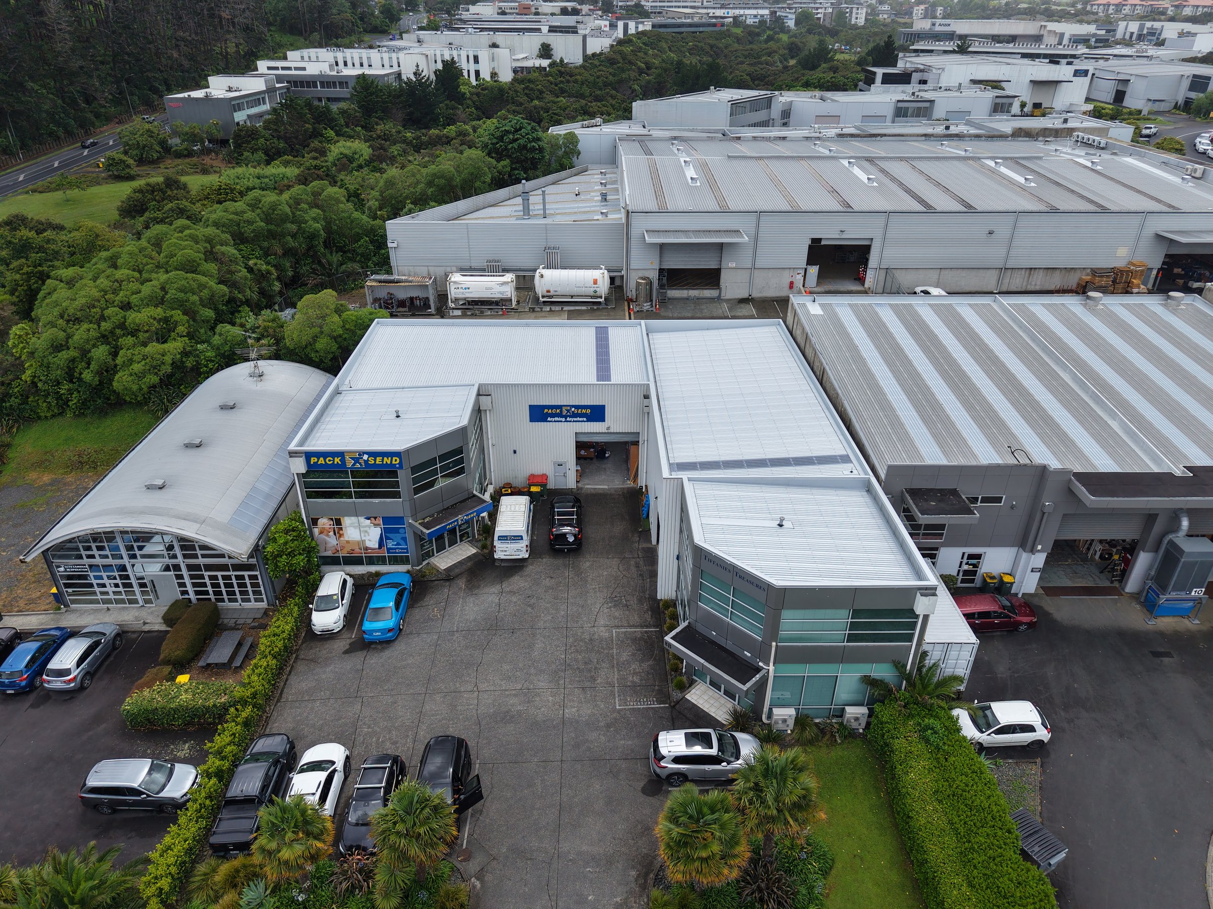 Triton Drive, Albany — commercial re-roof